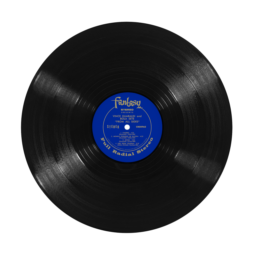 Vince Guaraldi & Bola Sete From All Sides (Original Jazz Classics Series) Vinyl LP 432995