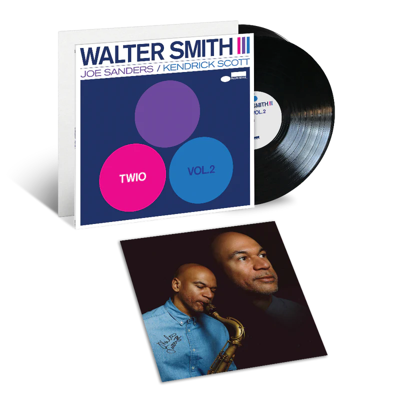 Walter Smith III TWIO, Vol. 2 LP + signed Art Card + White Label 437681