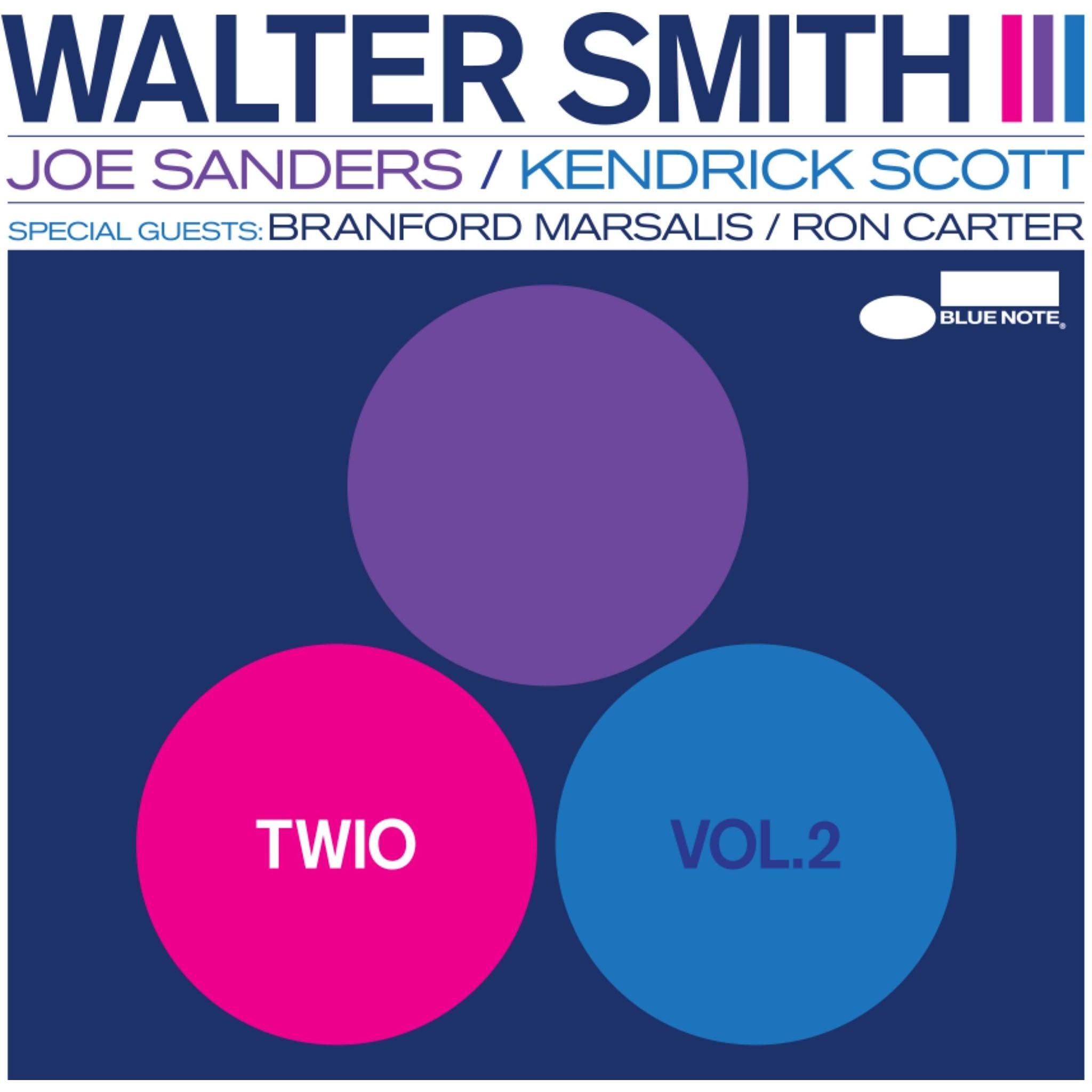 Walter Smith III TWIO, Vol. 2 Vinyl 433711