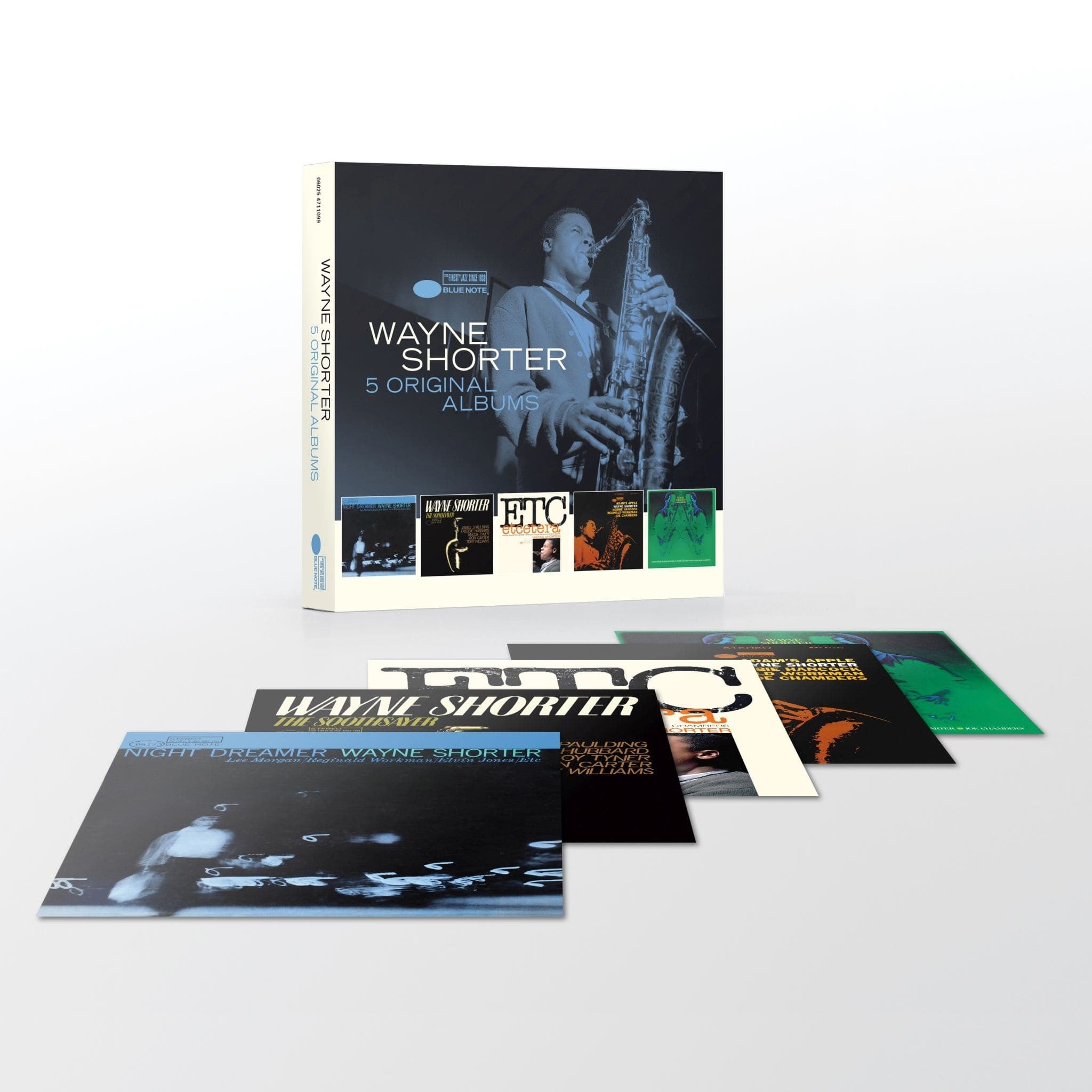 Wayne Shorter 5 Original Albums (5-CD-Set) CD-Box 411933