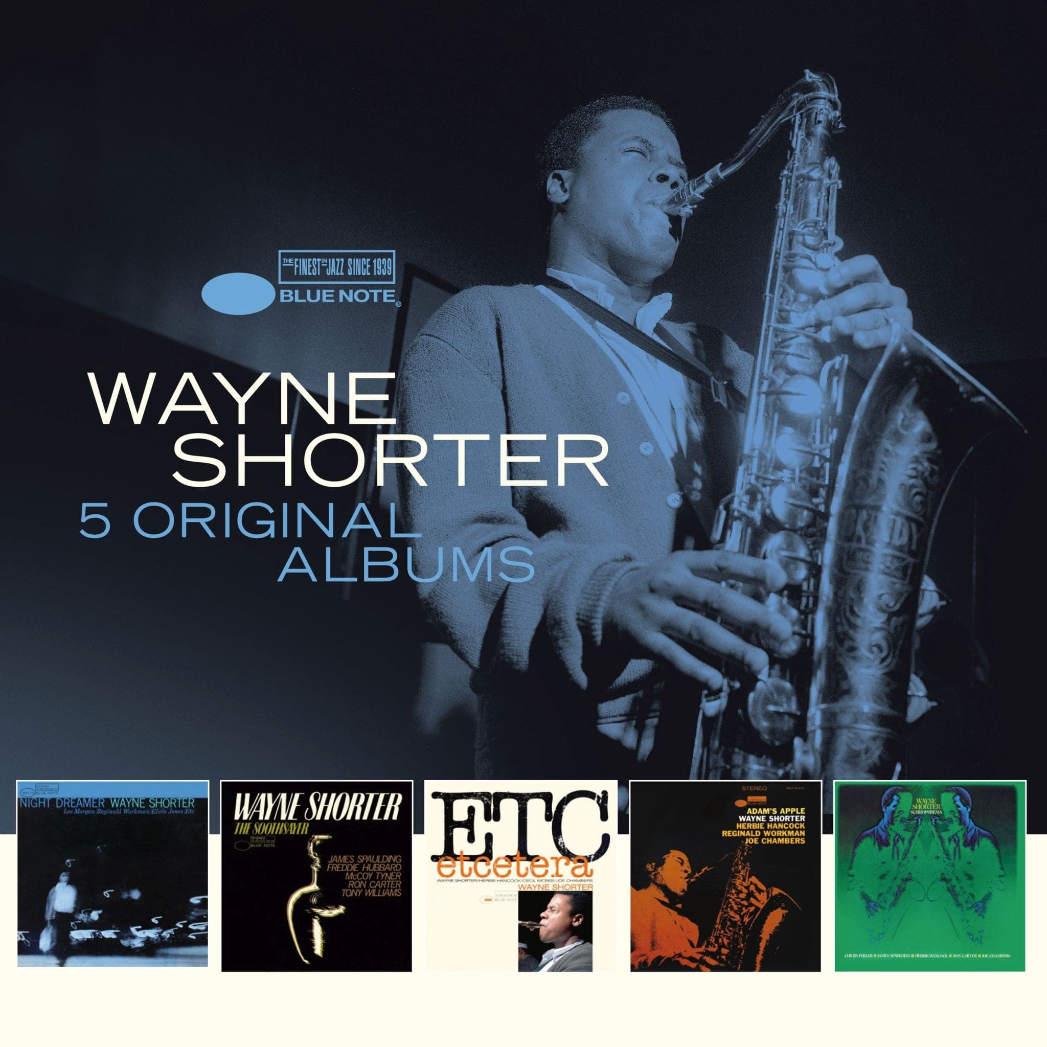 Wayne Shorter 5 Original Albums (5-CD-Set) CD-Box 411931