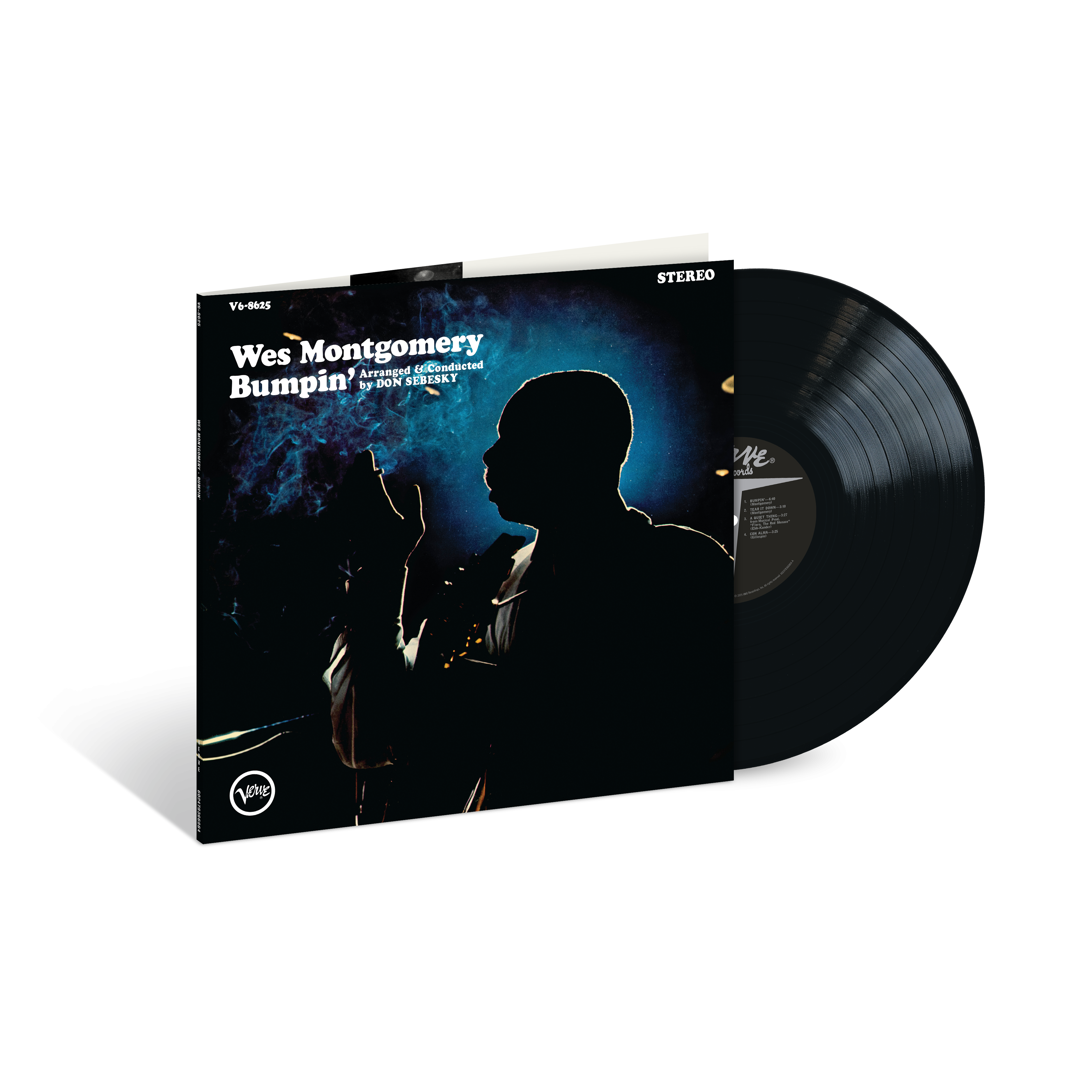 Wes Montgomery Bumpin' (Acoustic Sounds) Vinyl LP 448864