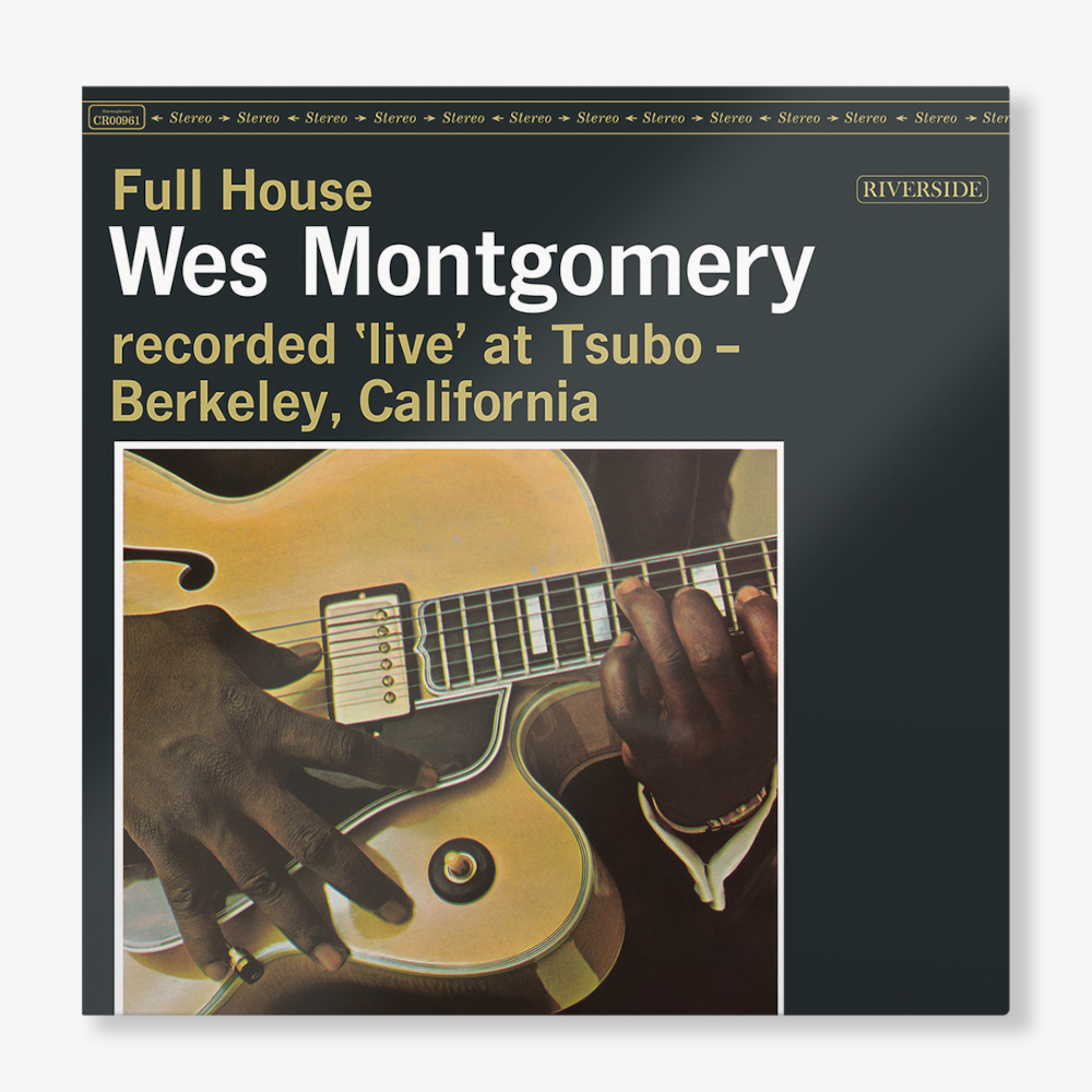 Wes Montgomery Full House (Original Jazz Classics Series) Vinyl LP 433023