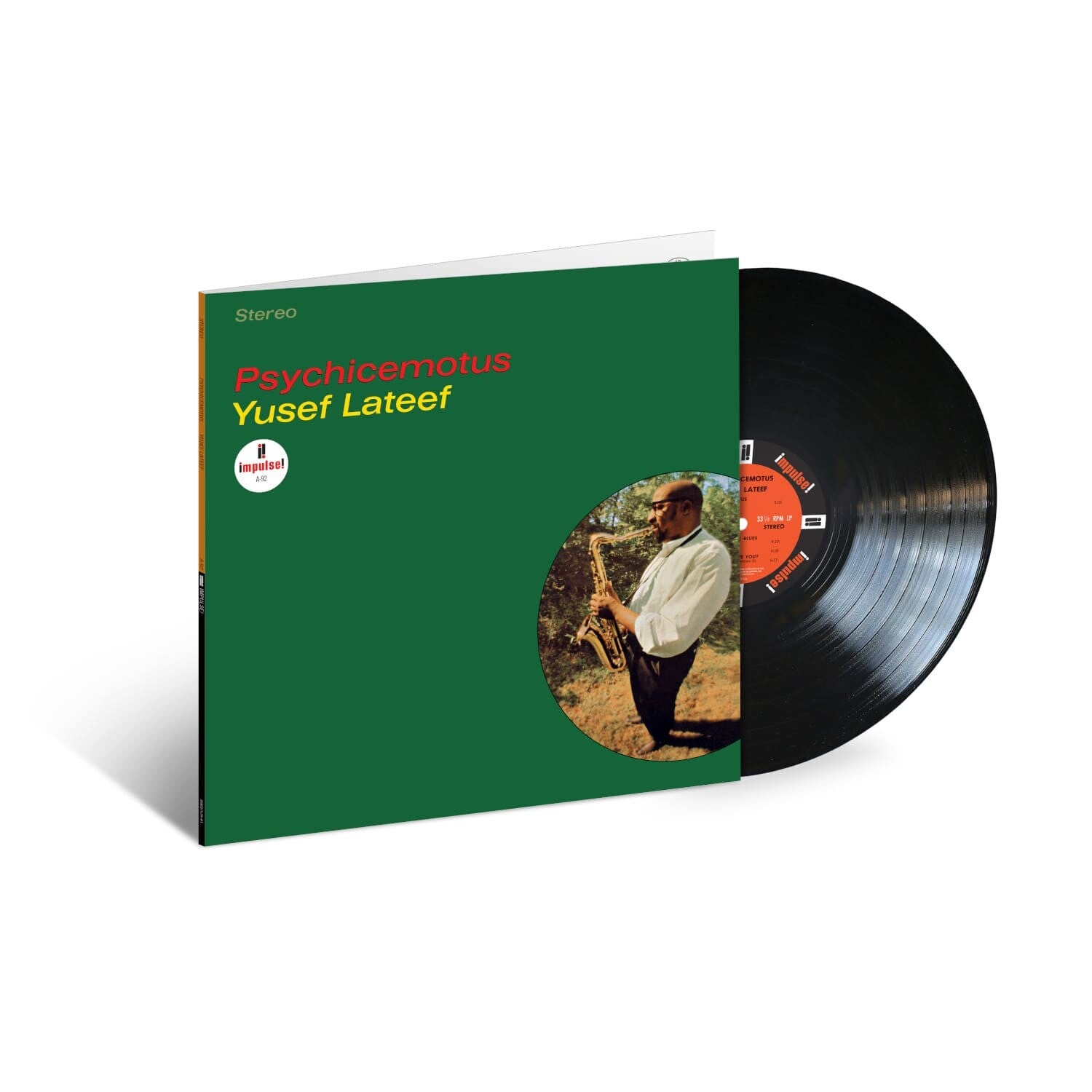 Yusef Lateef Psychicemotus Verve By Request Vinyl 296914