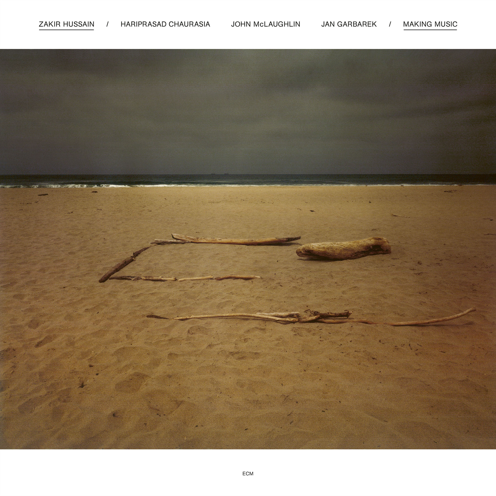 Zakir Hussain, Hariprasad Chaurasia, John McLaughlin & Jan Garbarek Making Music Luminessence Series LP 425740