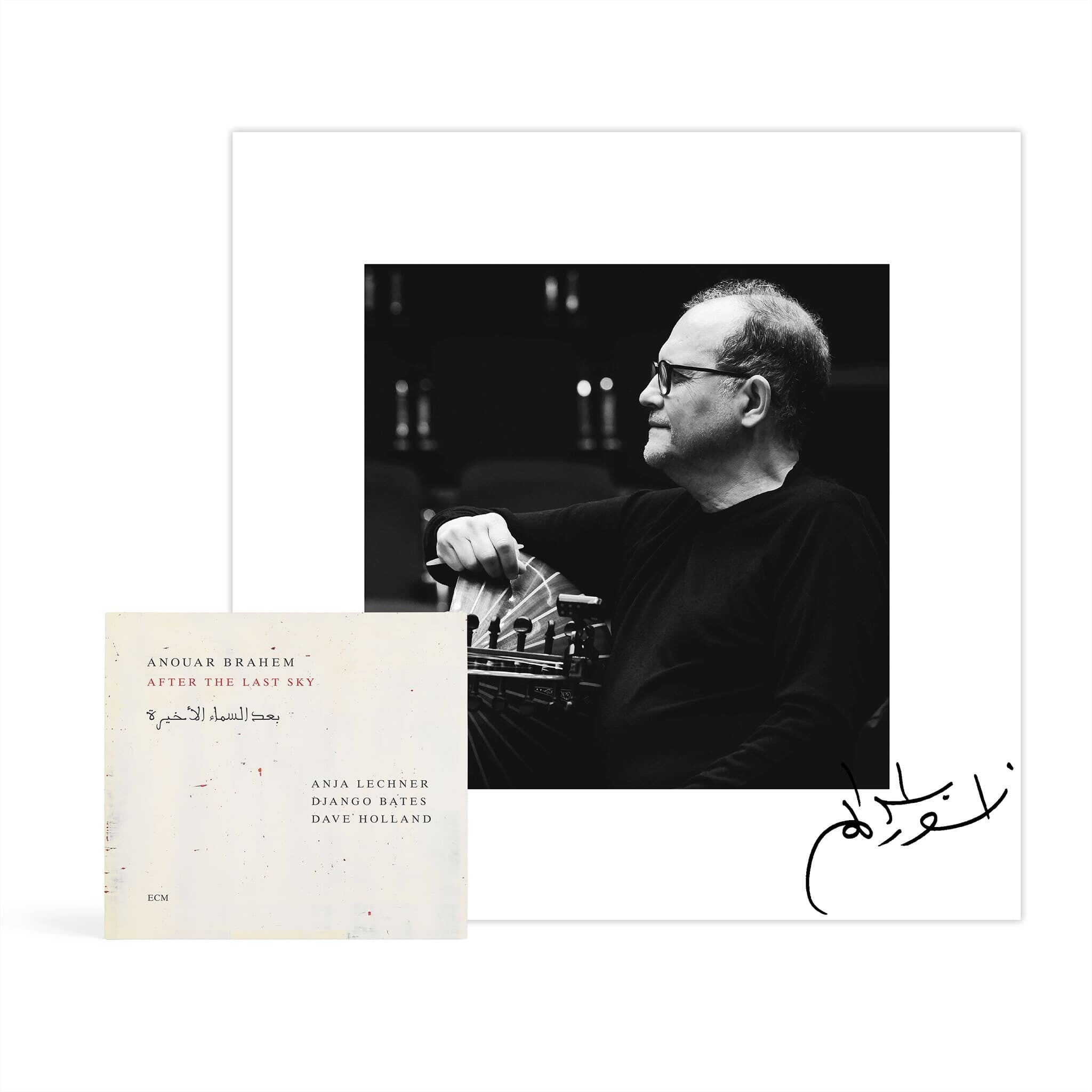 Anouar Brahem After the Last Sky CD + Signed Art Card 404809