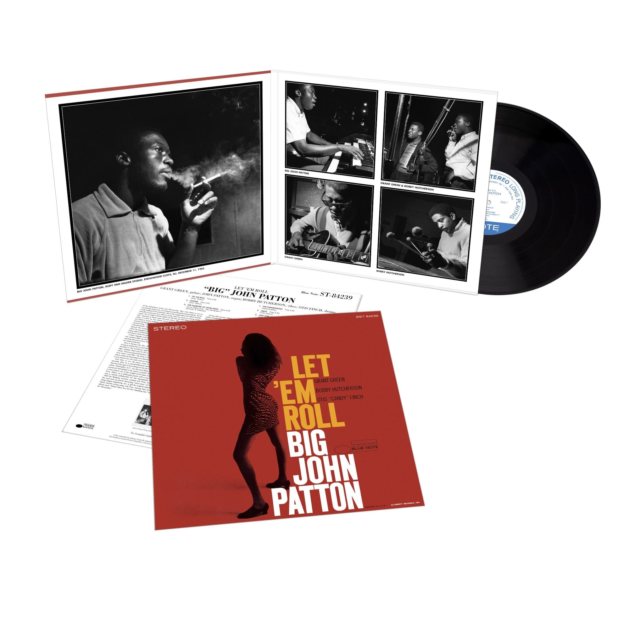 Big John Patton Let 'Em Roll Tone Poet Vinyl 311047