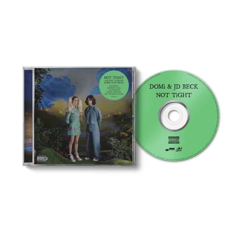 DOMi & JD BECK NOT TiGHT CD 224191