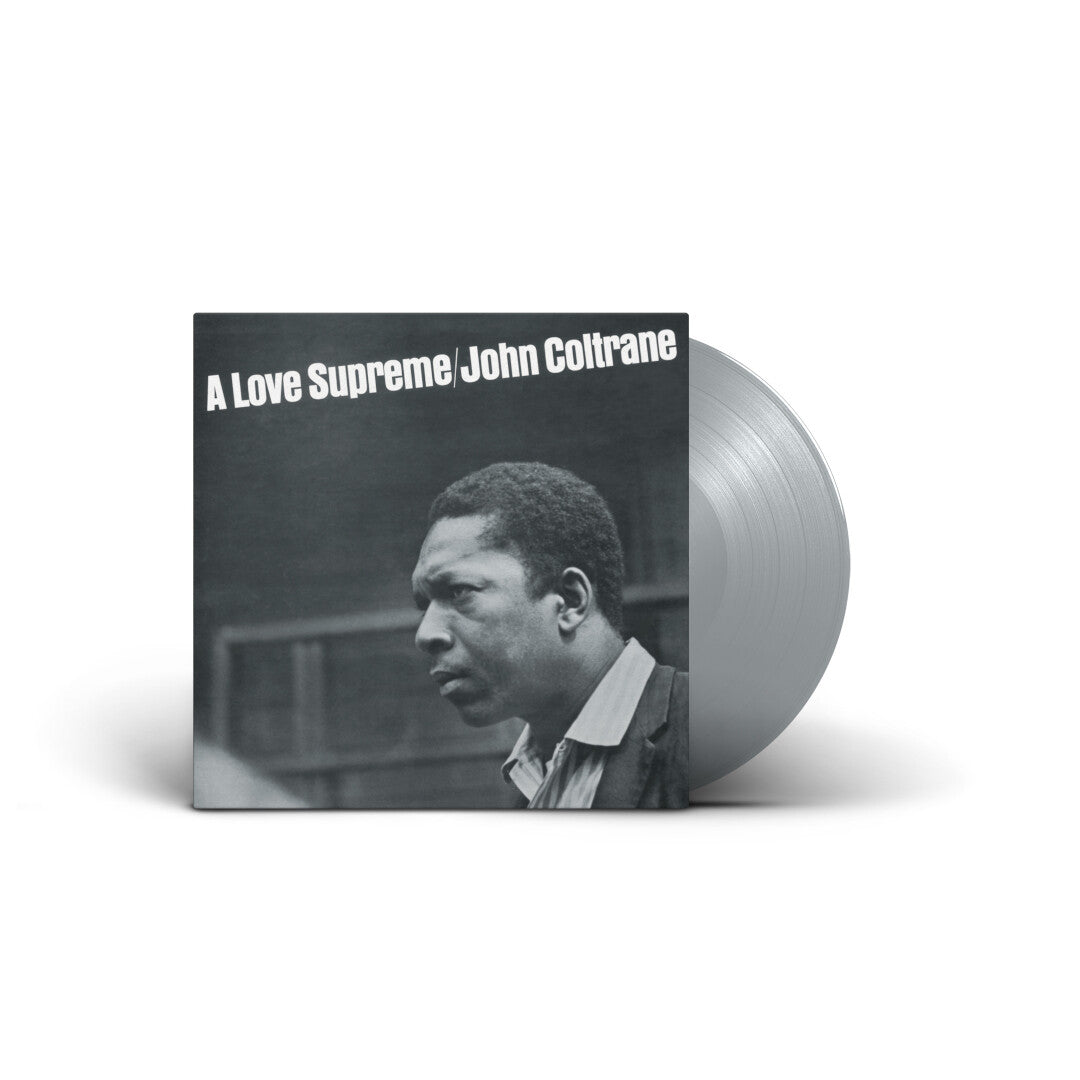 John Coltrane A Love Supreme LP - Exclusive Silver Coloured Vinyl 357731