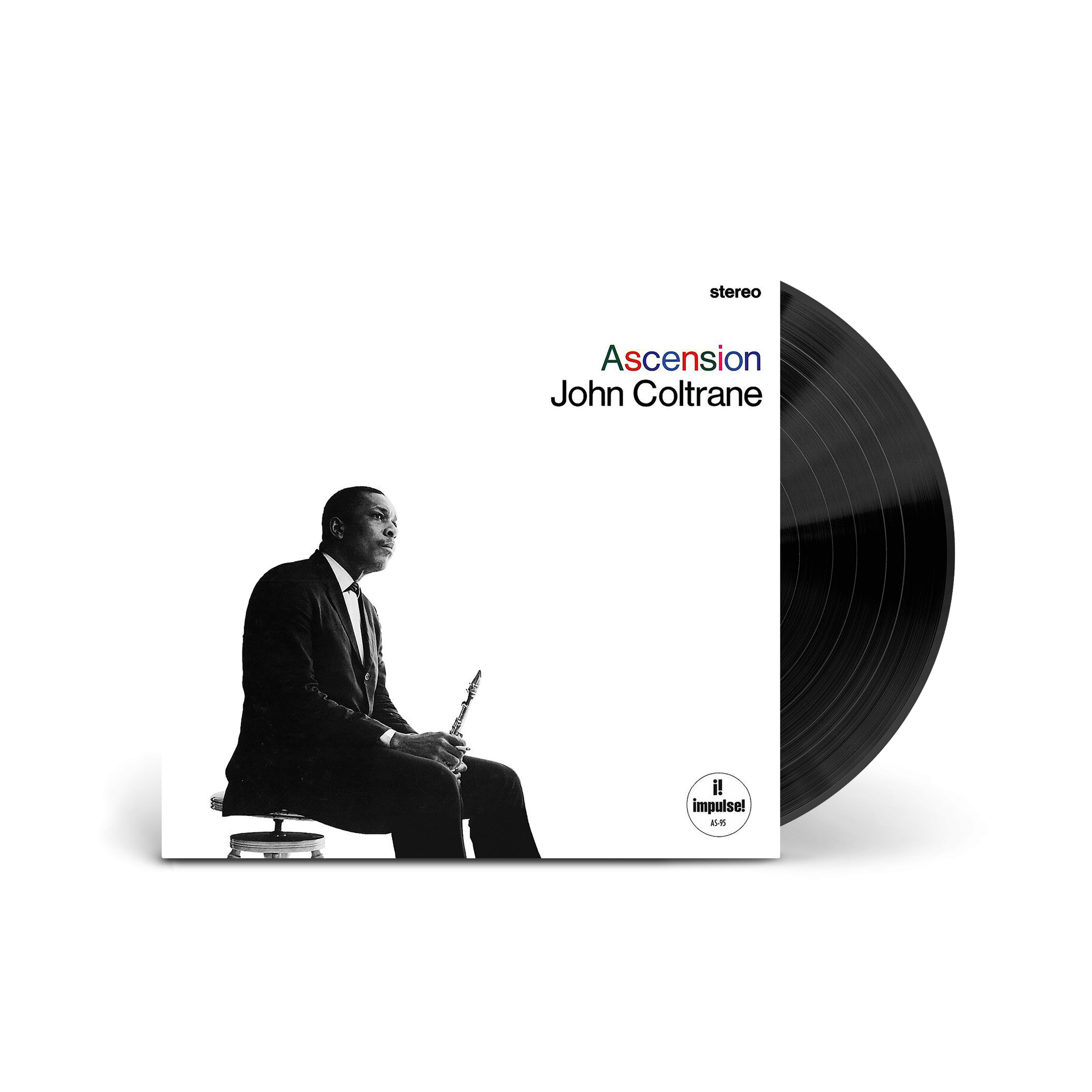 John Coltrane Ascension LP 411825