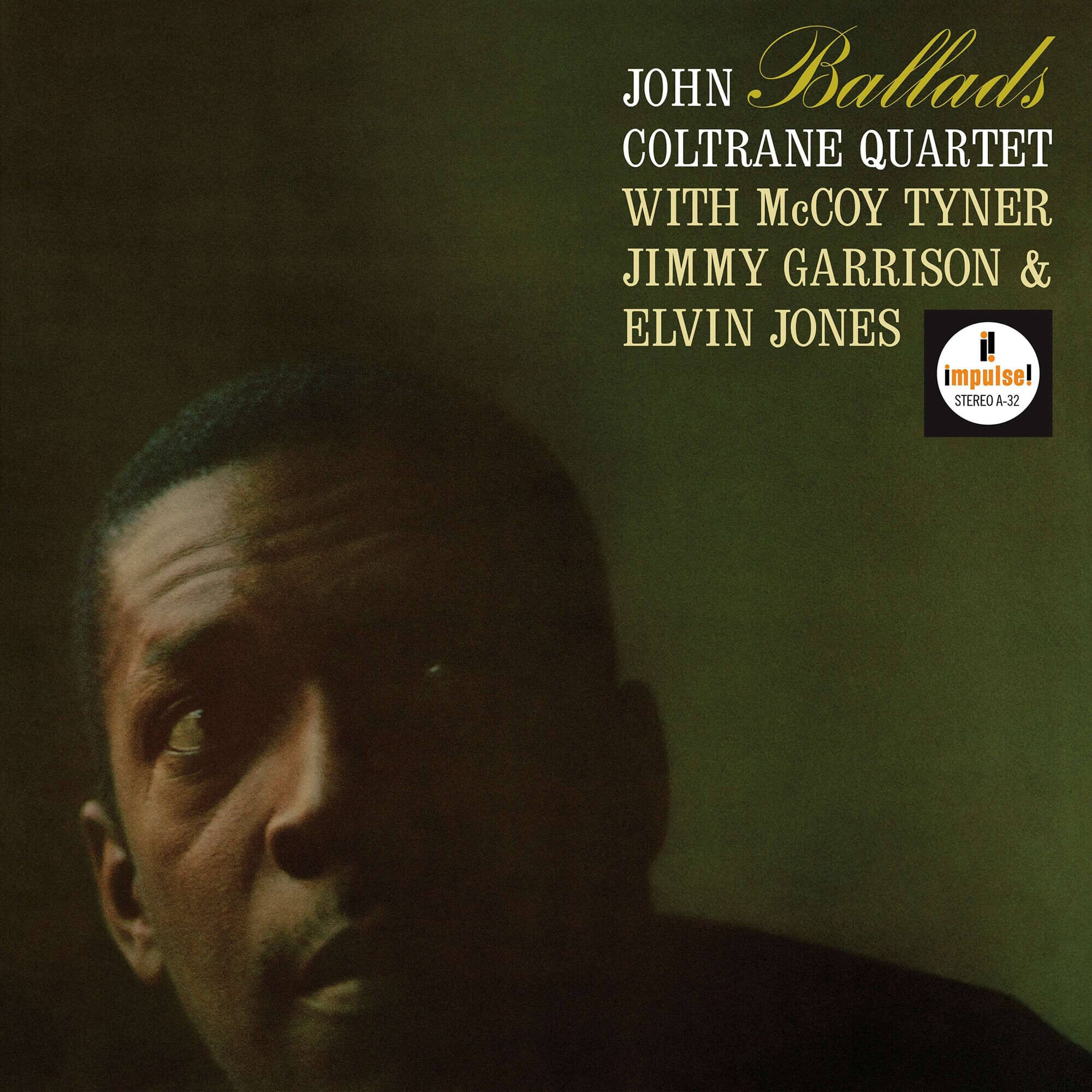 John Coltrane Ballads Acoustic Sounds Vinyl 122621