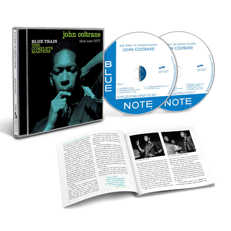 John Coltrane Blue Train: The Complete Masters 2CD 224548