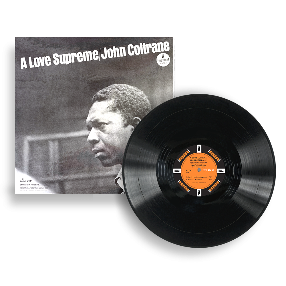John Coltrane John Coltrane: A Love Supreme (Monophonic Edition) LP 415868