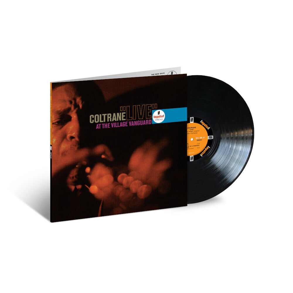 John Coltrane "Live" At The Village Vanguard Acoustic Sounds Vinyl 122537