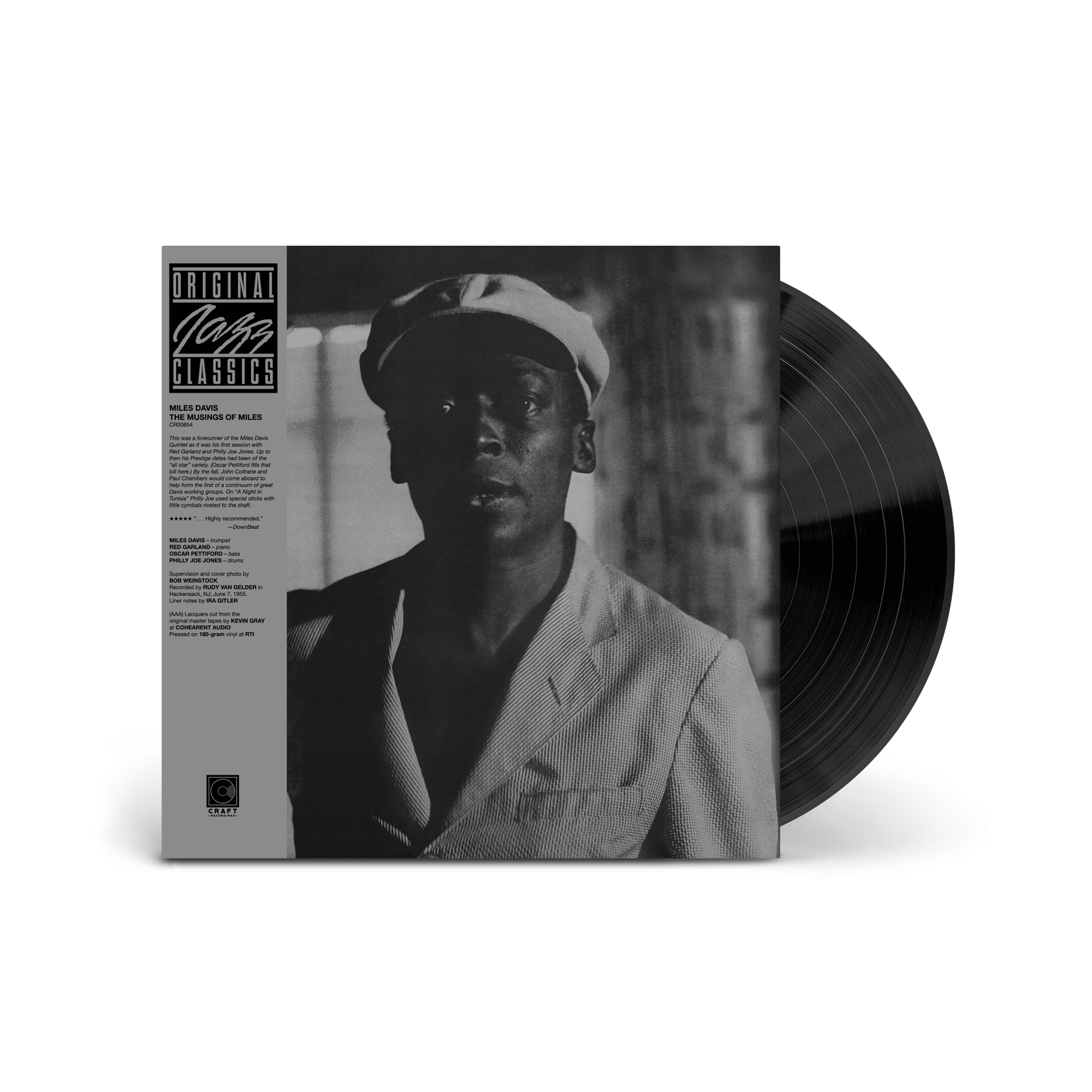Miles Davis The Musings of Miles Limited Vinyl LP 403163
