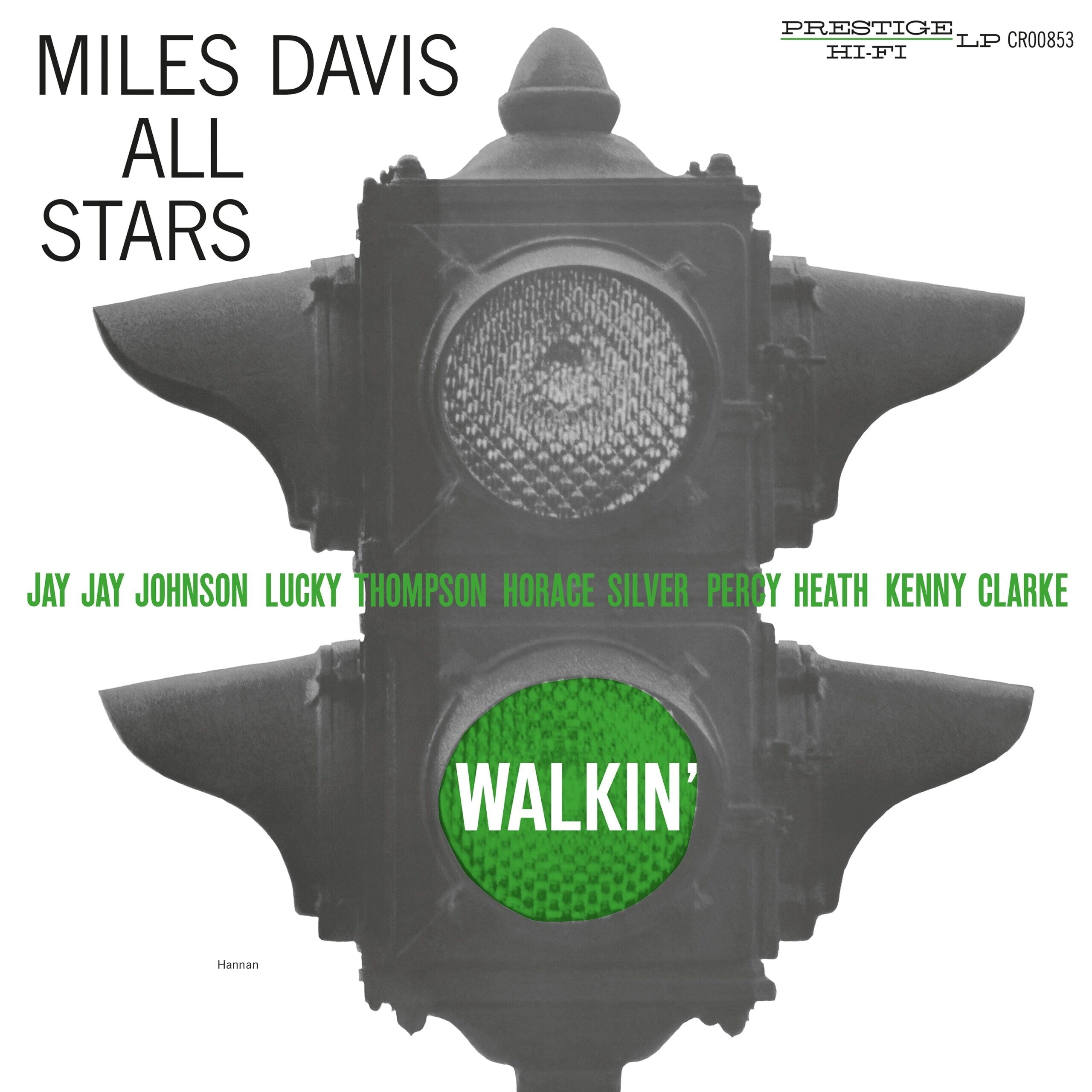 Miles Davis Walkin' Limited Vinyl LP 397480