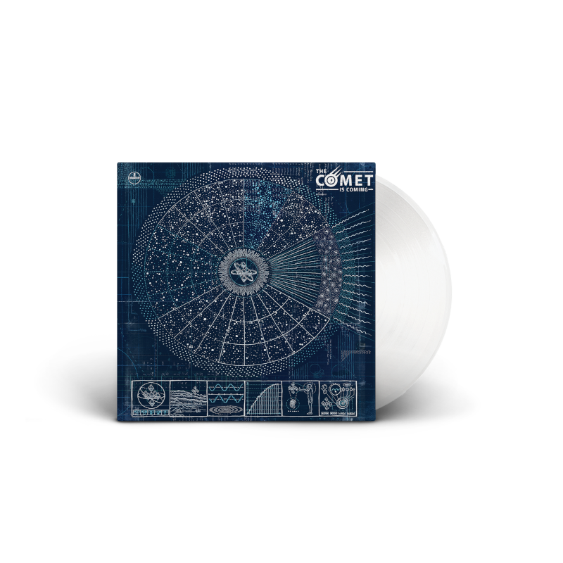 The Comet Is Coming Hyper-Dimensional Expansion Beam Ltd. Transparente LP 224625