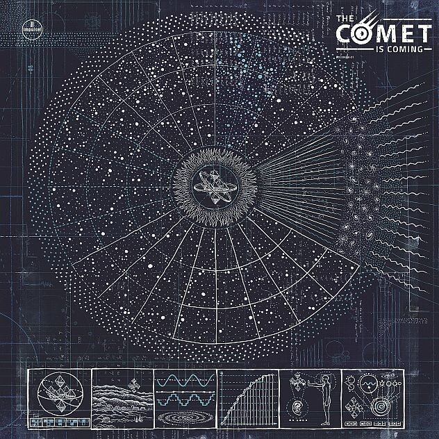 The Comet Is Coming Hyper-Dimensional Expansion Beam Ltd. Transparente LP 224618