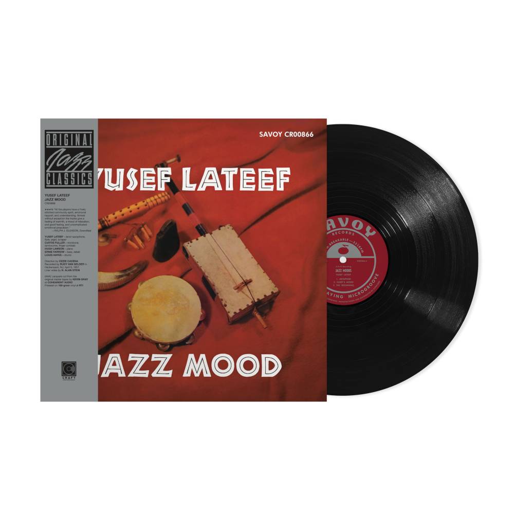 Yusef Lateef Jazz Mood Vinyl LP 419574
